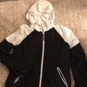 Ladies Holllister Windbreaker-Sz S